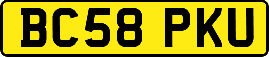 BC58PKU