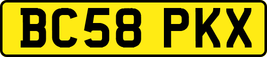 BC58PKX