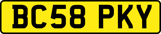 BC58PKY