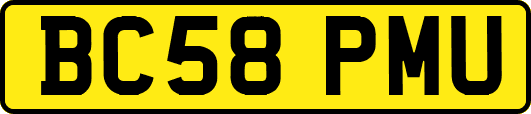 BC58PMU