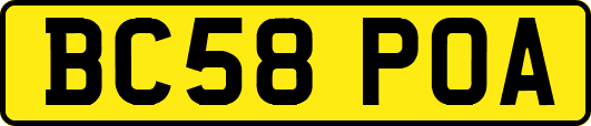 BC58POA