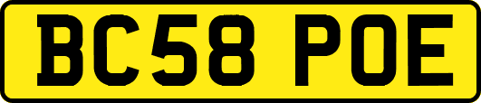 BC58POE