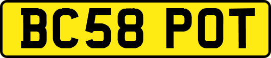 BC58POT