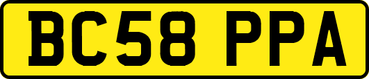 BC58PPA