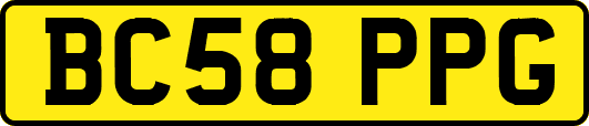BC58PPG