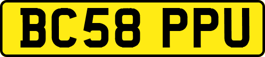 BC58PPU