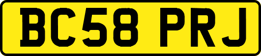 BC58PRJ