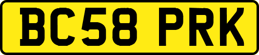 BC58PRK