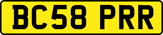 BC58PRR