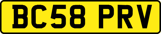BC58PRV