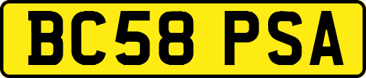 BC58PSA