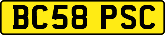 BC58PSC