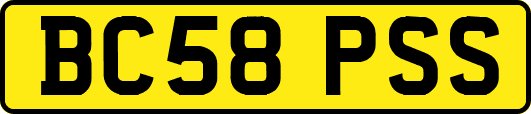 BC58PSS