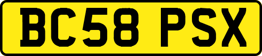 BC58PSX