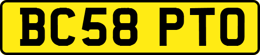 BC58PTO