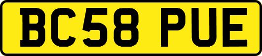 BC58PUE