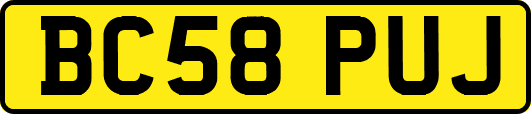 BC58PUJ