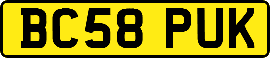 BC58PUK