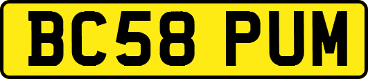 BC58PUM
