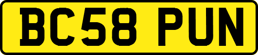 BC58PUN