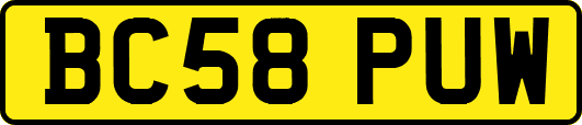 BC58PUW