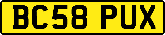 BC58PUX