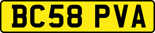 BC58PVA
