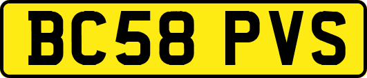 BC58PVS