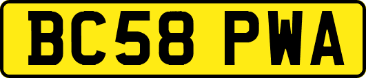 BC58PWA