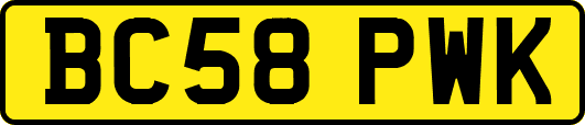 BC58PWK
