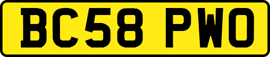 BC58PWO