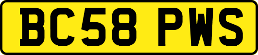 BC58PWS