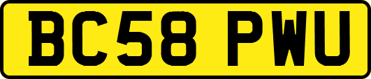 BC58PWU