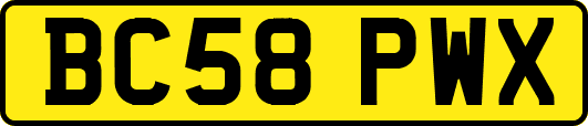 BC58PWX