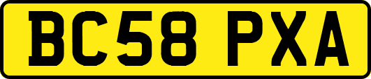 BC58PXA