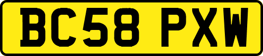 BC58PXW