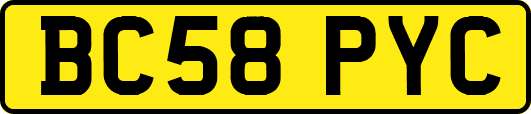 BC58PYC