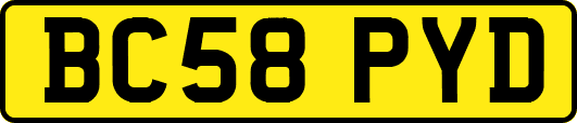 BC58PYD