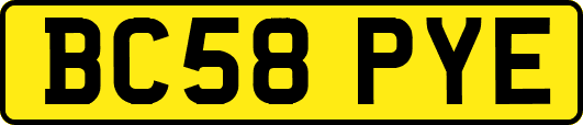 BC58PYE