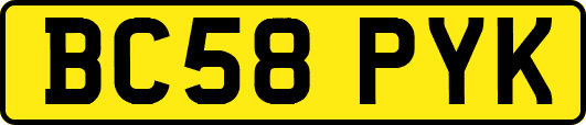 BC58PYK