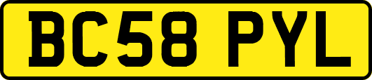 BC58PYL