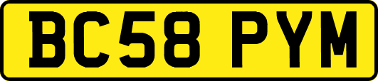 BC58PYM