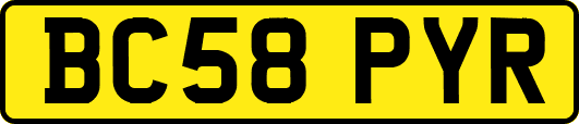 BC58PYR