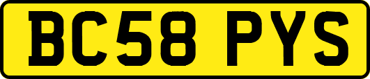 BC58PYS