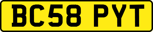 BC58PYT