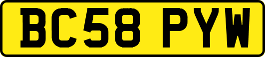 BC58PYW