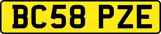 BC58PZE
