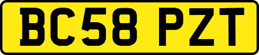 BC58PZT