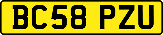 BC58PZU