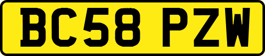 BC58PZW